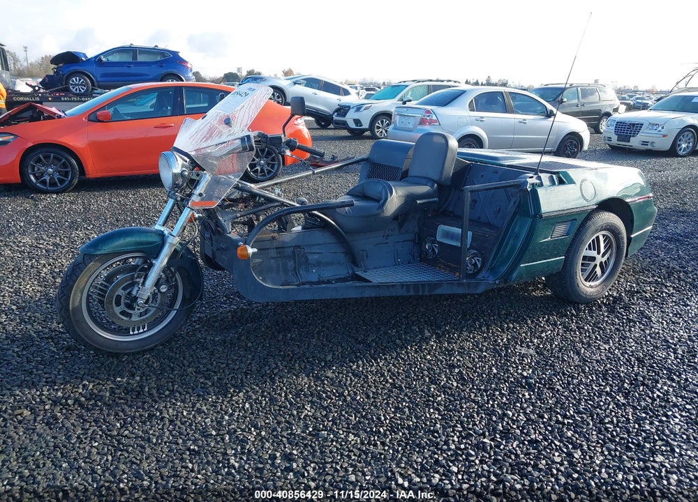 1983 YAMAHA XVZ12 TD VIN: JYA31M001DA002630