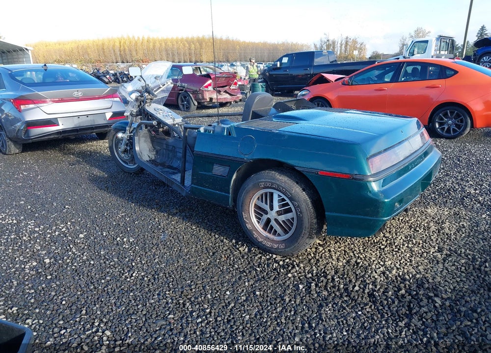 1983 YAMAHA XVZ12 TD VIN: JYA31M001DA002630