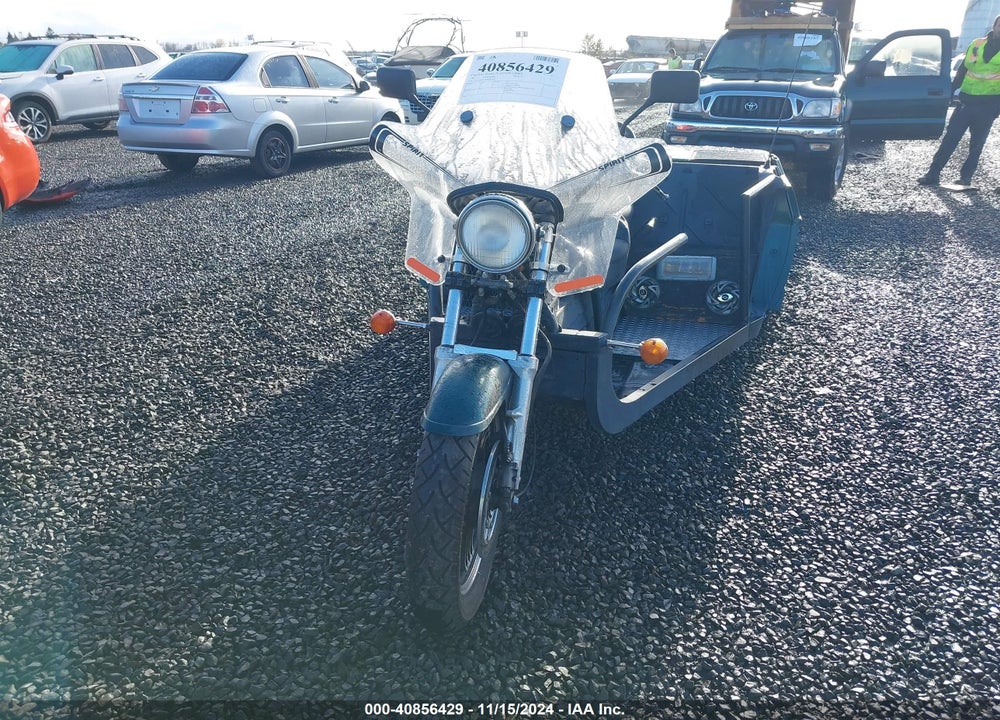 1983 YAMAHA XVZ12 TD VIN: JYA31M001DA002630
