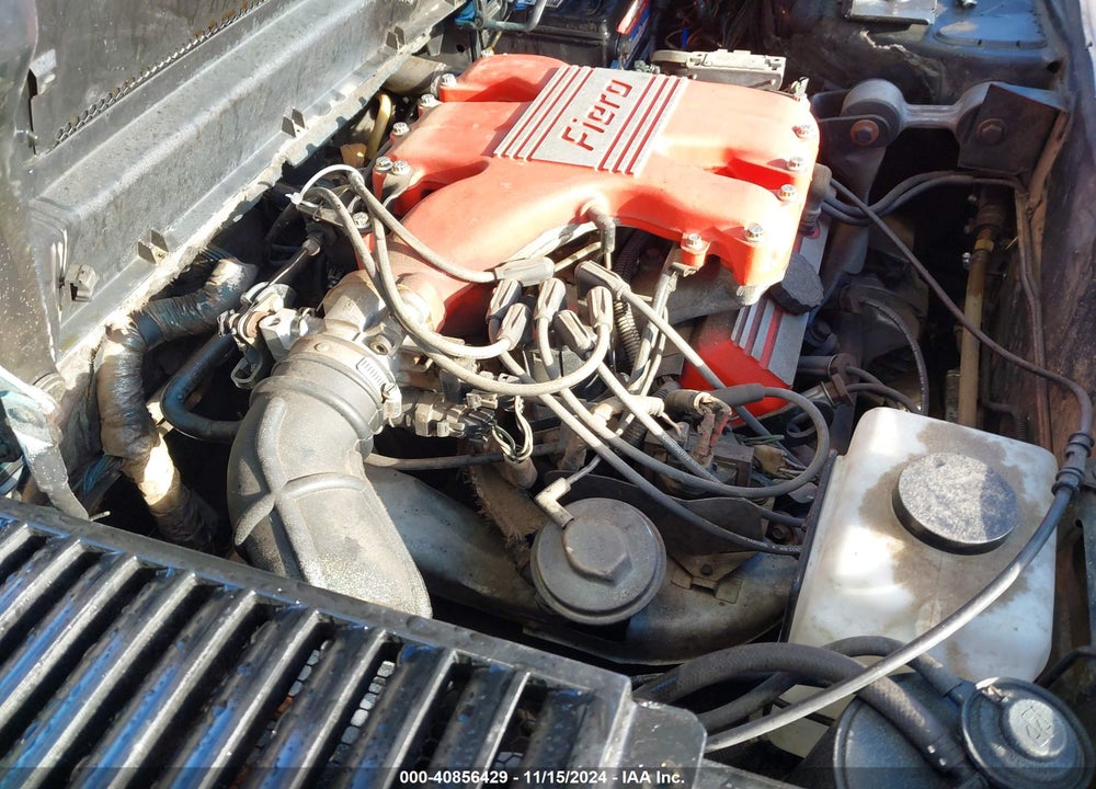 1983 YAMAHA XVZ12 TD VIN: JYA31M001DA002630
