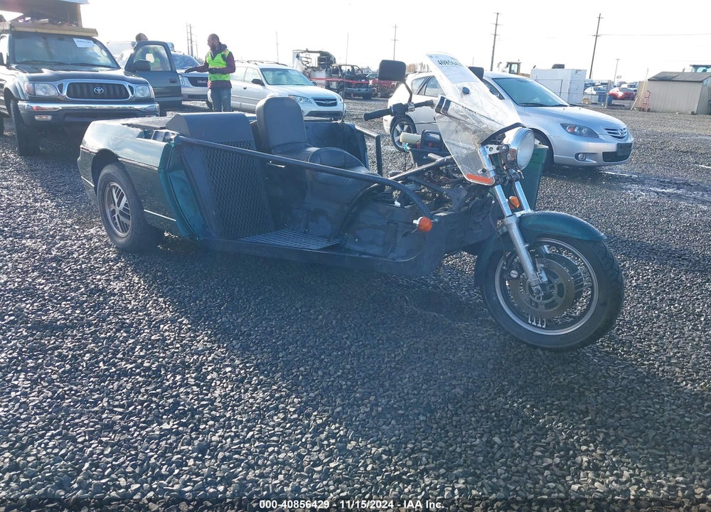 1983 YAMAHA XVZ12 TD VIN: JYA31M001DA002630