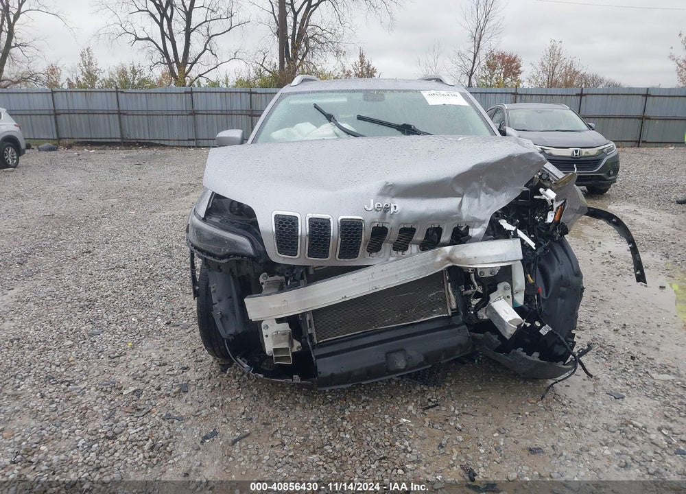 2020 JEEP CHEROKEE LATITUDE PLUS 4X4 VIN: 1C4PJMLB5LD593982