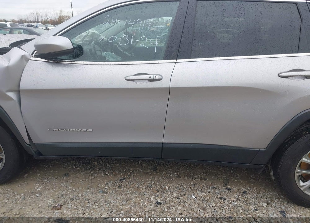 2020 JEEP CHEROKEE LATITUDE PLUS 4X4 VIN: 1C4PJMLB5LD593982