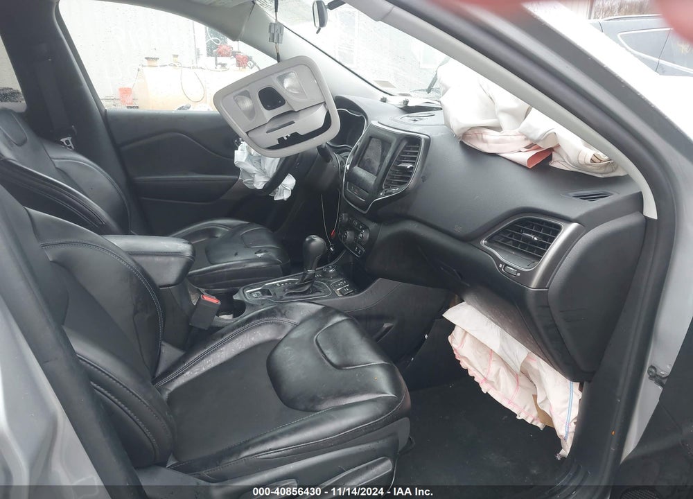 2020 JEEP CHEROKEE LATITUDE PLUS 4X4 VIN: 1C4PJMLB5LD593982