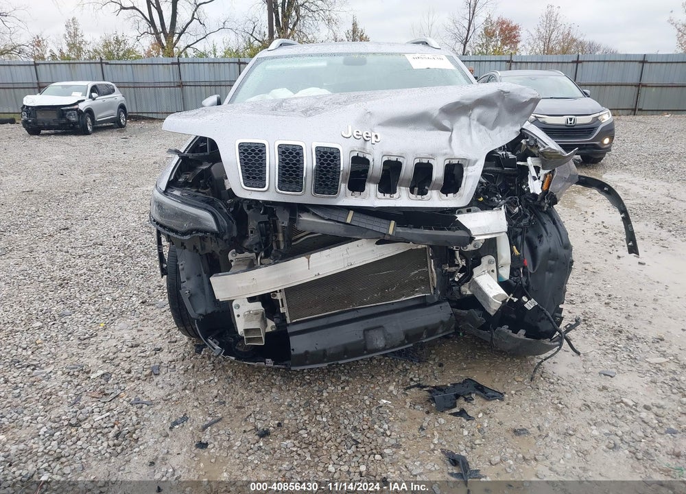 2020 JEEP CHEROKEE LATITUDE PLUS 4X4 VIN: 1C4PJMLB5LD593982