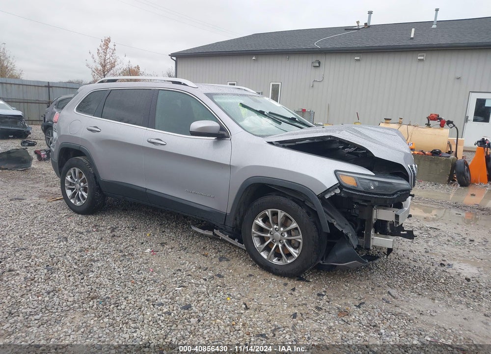 2020 JEEP CHEROKEE LATITUDE PLUS 4X4 VIN: 1C4PJMLB5LD593982