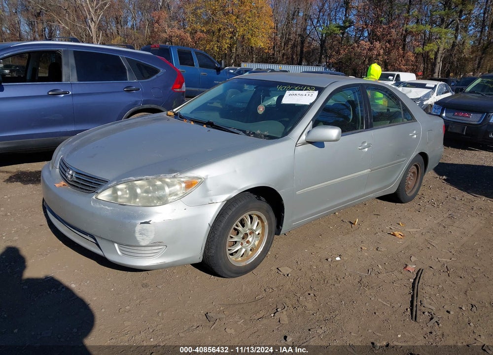 2005 TOYOTA CAMRY LE VIN: 4T1BE30K15U433724