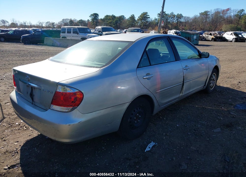 2005 TOYOTA CAMRY LE VIN: 4T1BE30K15U433724