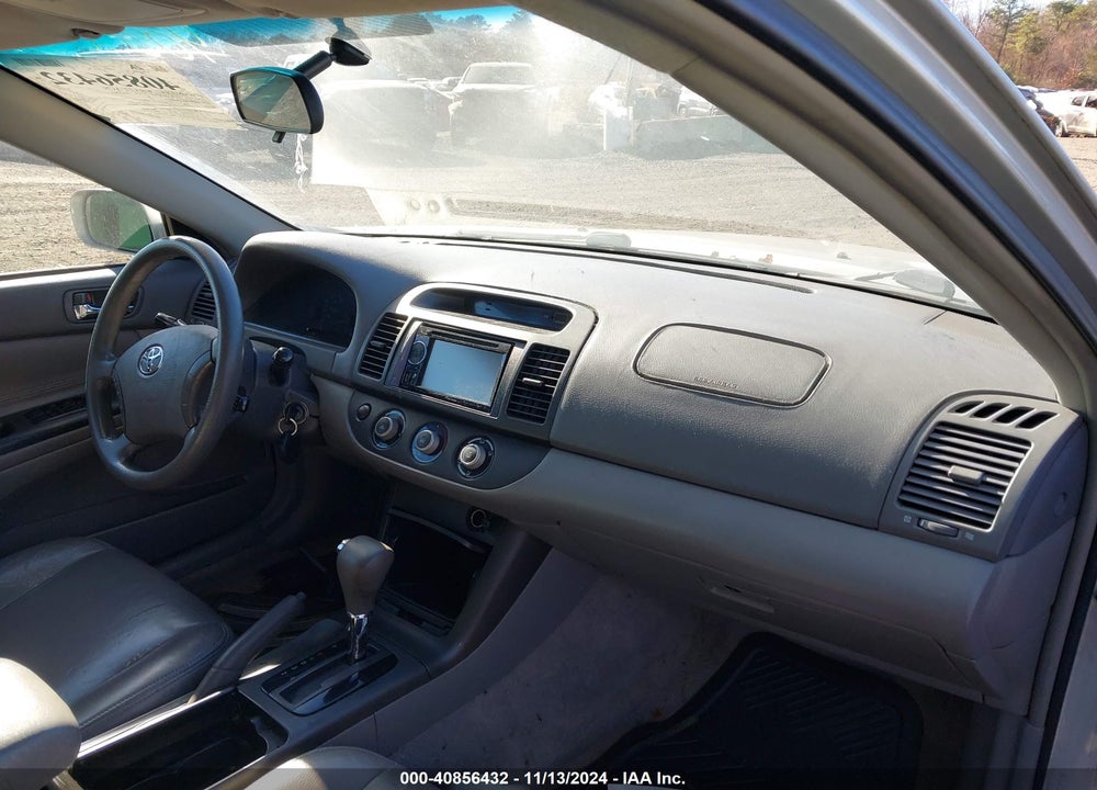 2005 TOYOTA CAMRY LE VIN: 4T1BE30K15U433724