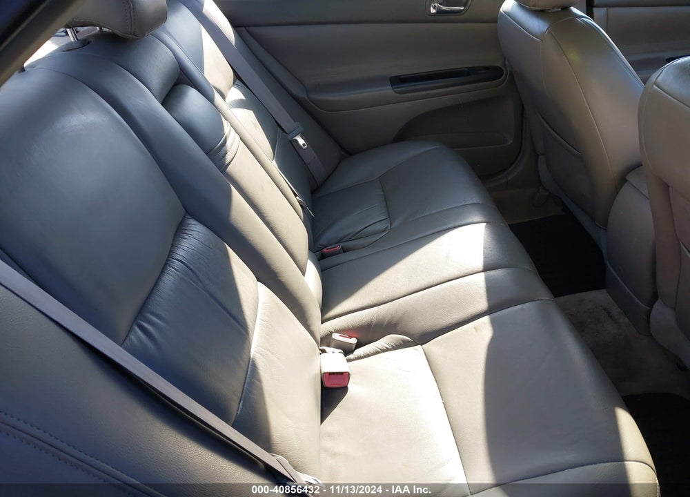 2005 TOYOTA CAMRY LE VIN: 4T1BE30K15U433724