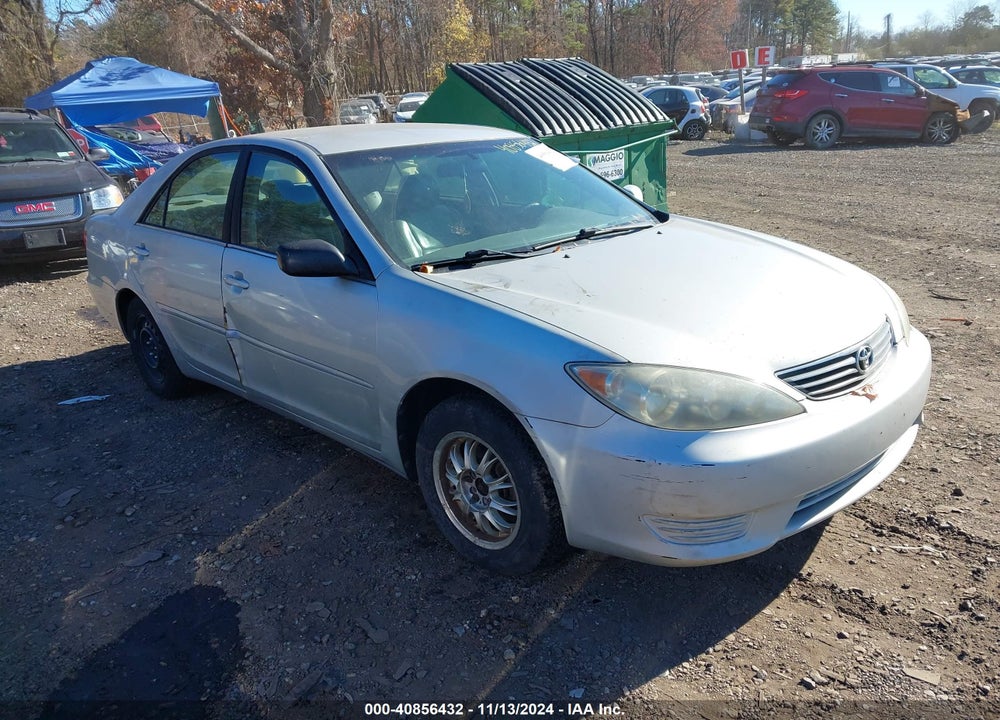 2005 TOYOTA CAMRY LE VIN: 4T1BE30K15U433724
