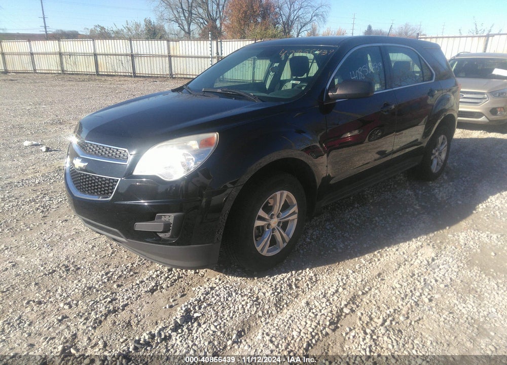 2015 CHEVROLET EQUINOX LS VIN: 2GNALAEK5F1147950