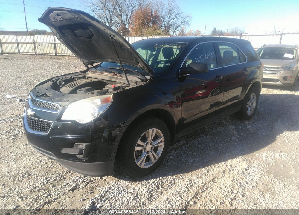 2015 CHEVROLET EQUINOX LS VIN: 2GNALAEK5F1147950