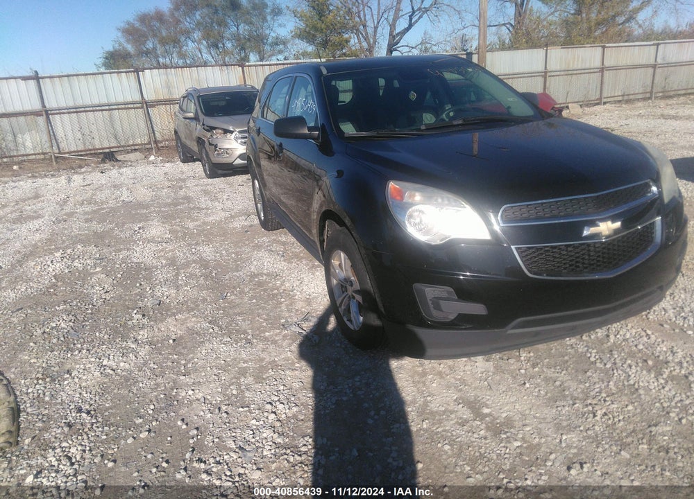 2015 CHEVROLET EQUINOX LS VIN: 2GNALAEK5F1147950