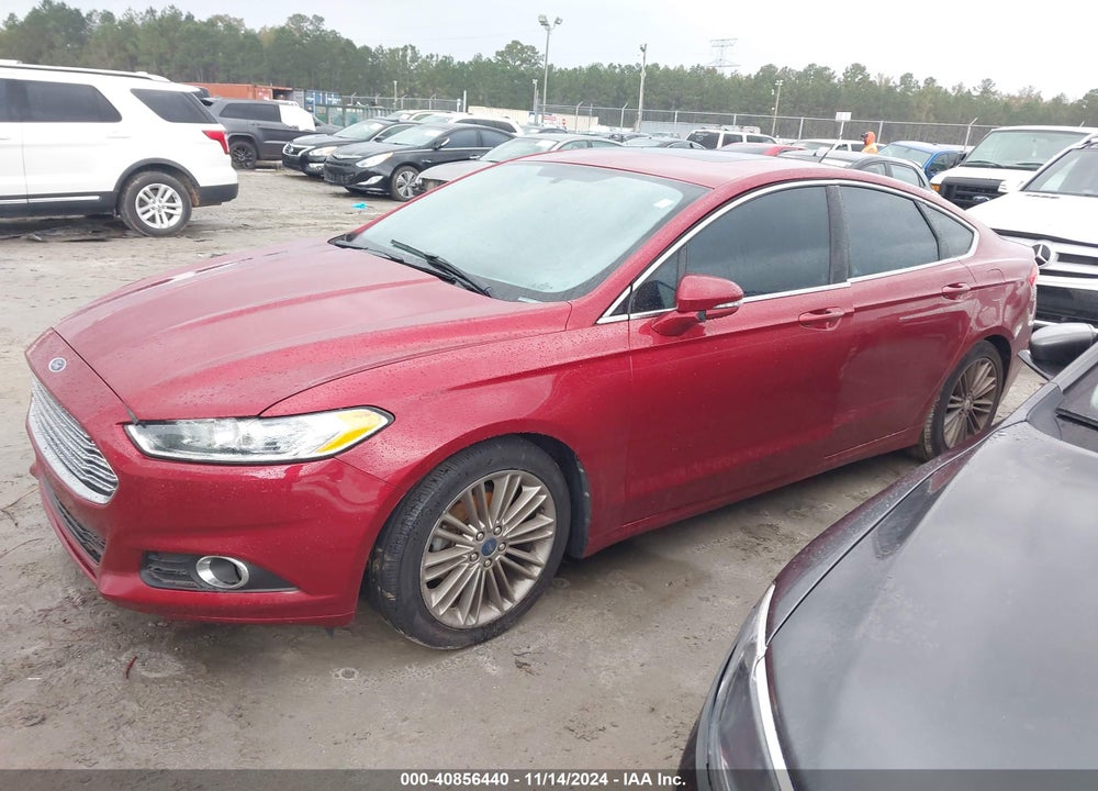 2013 FORD FUSION SE VIN: 3FA6P0HR5DR240262