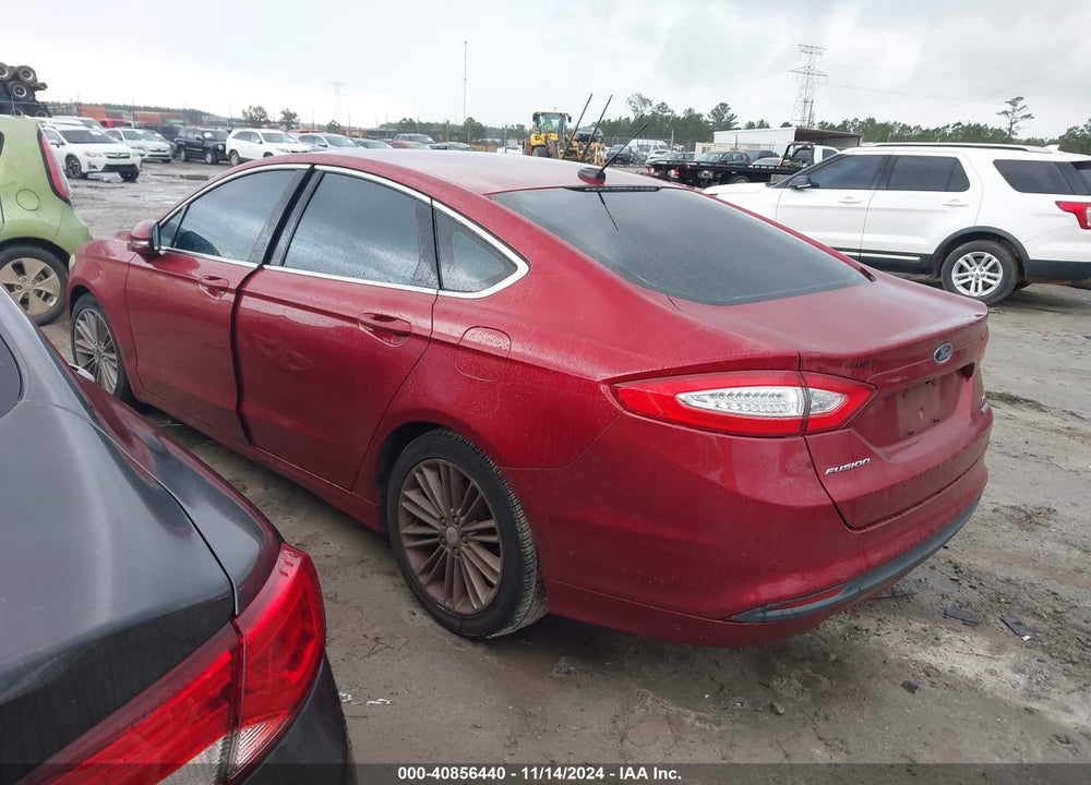 2013 FORD FUSION SE VIN: 3FA6P0HR5DR240262