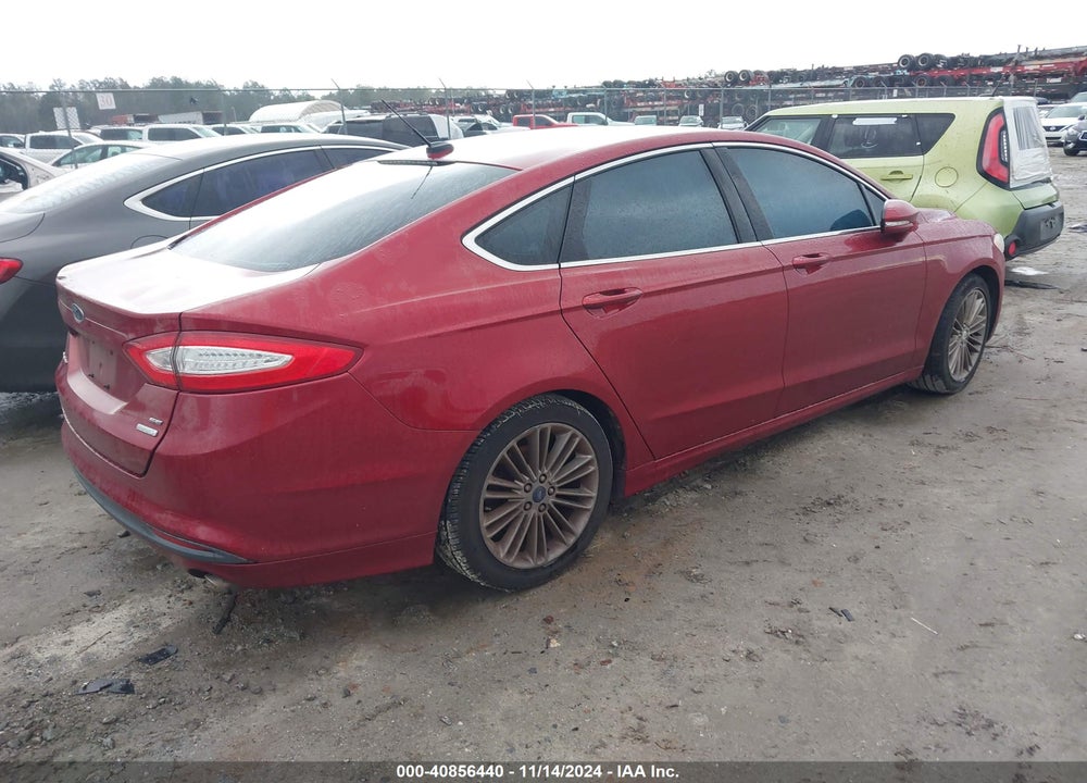 2013 FORD FUSION SE VIN: 3FA6P0HR5DR240262