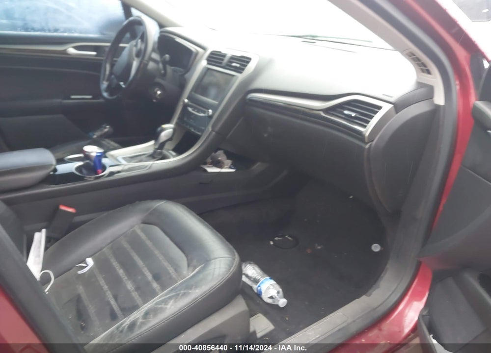 2013 FORD FUSION SE VIN: 3FA6P0HR5DR240262