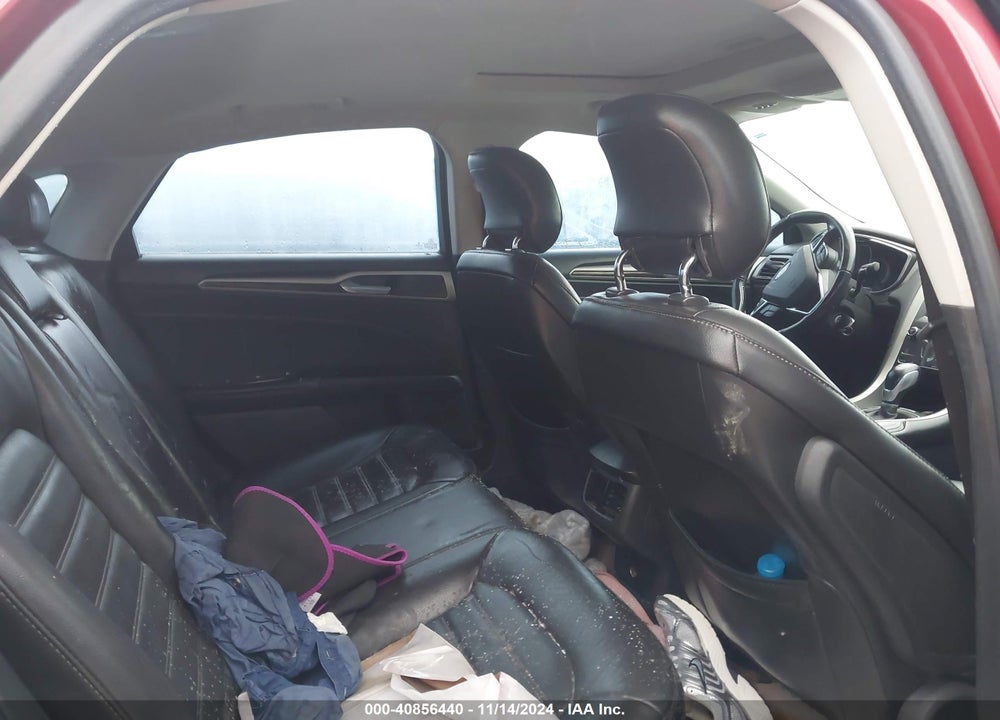 2013 FORD FUSION SE VIN: 3FA6P0HR5DR240262
