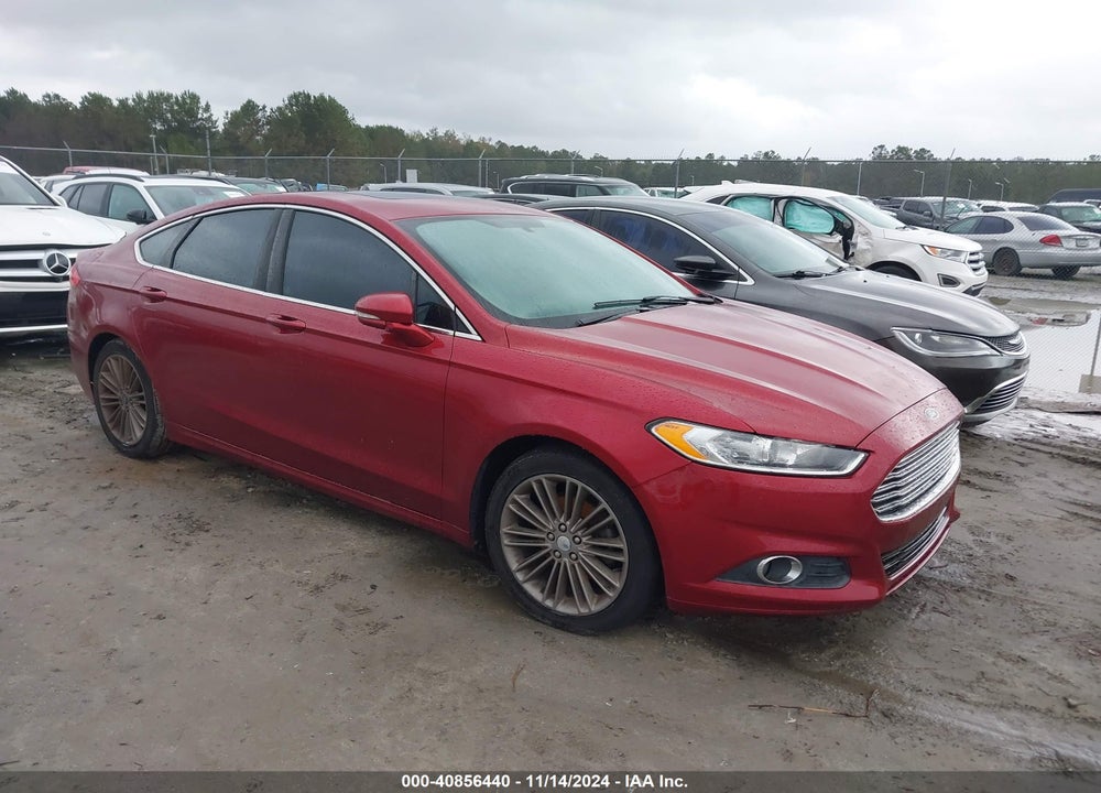 2013 FORD FUSION SE VIN: 3FA6P0HR5DR240262
