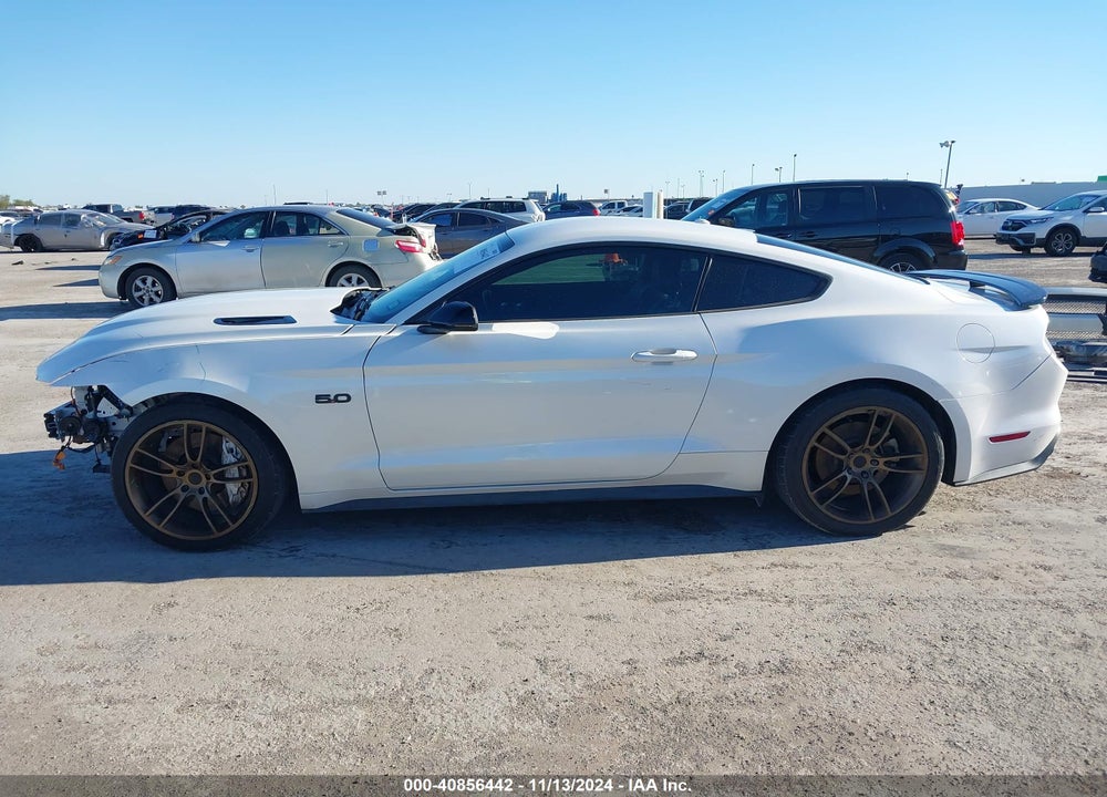 2017 FORD MUSTANG GT PREMIUM VIN: 1FA6P8CF7H5276832