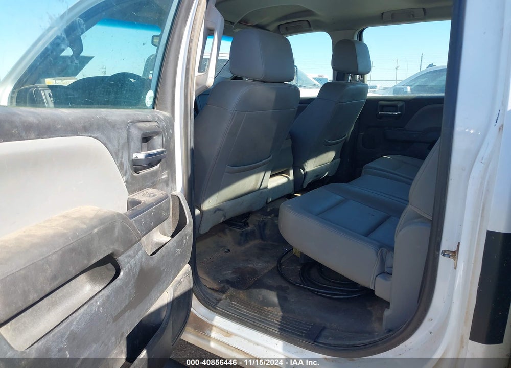 2019 CHEVROLET SILVERADO 3500HD CHASSIS WT VIN: 1GB4KVCY2KF152229