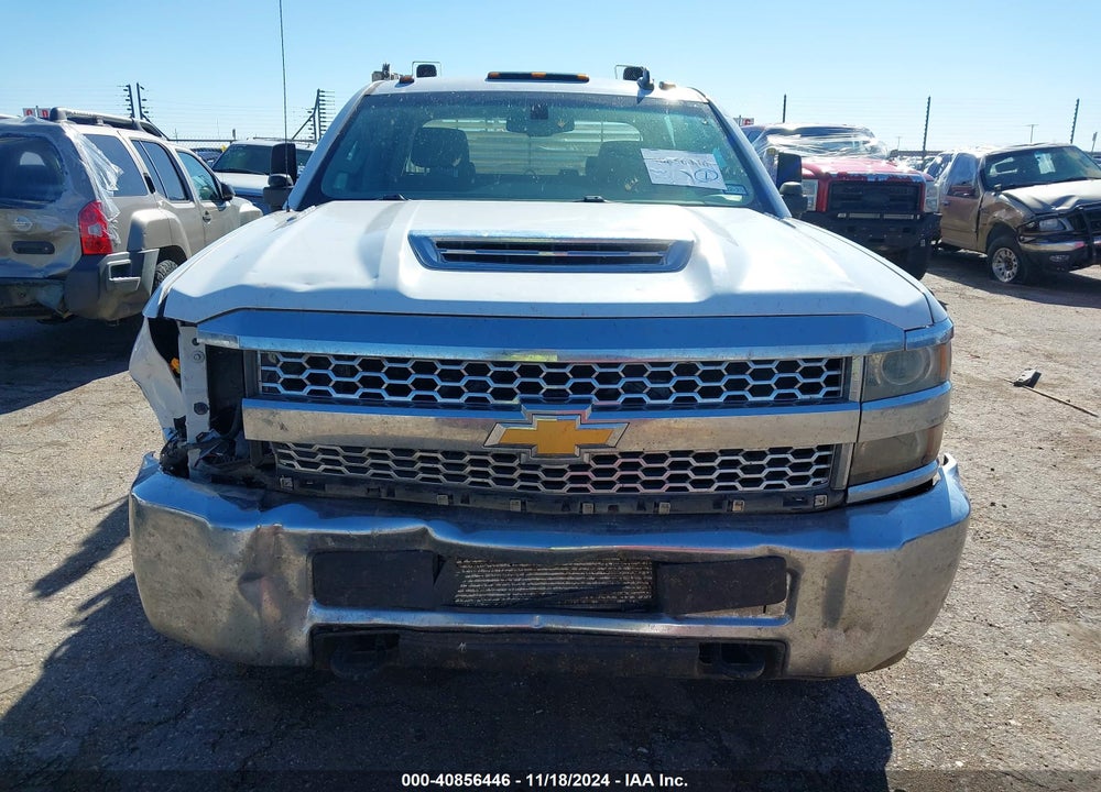 2019 CHEVROLET SILVERADO 3500HD CHASSIS WT VIN: 1GB4KVCY2KF152229