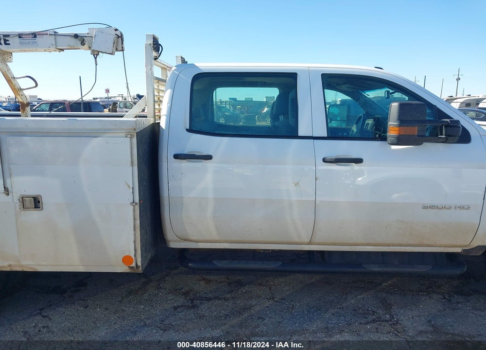2019 CHEVROLET SILVERADO 3500HD CHASSIS WT VIN: 1GB4KVCY2KF152229