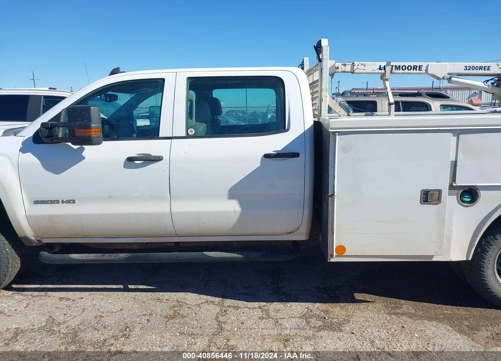 2019 CHEVROLET SILVERADO 3500HD CHASSIS WT VIN: 1GB4KVCY2KF152229