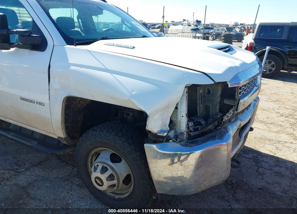 2019 CHEVROLET SILVERADO 3500HD CHASSIS WT VIN: 1GB4KVCY2KF152229