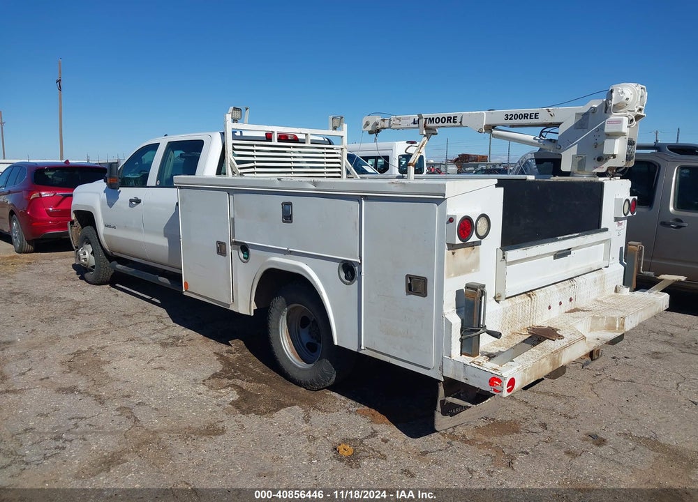 2019 CHEVROLET SILVERADO 3500HD CHASSIS WT VIN: 1GB4KVCY2KF152229