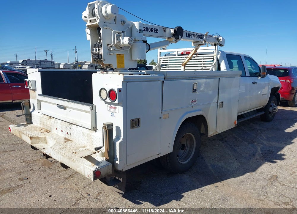 2019 CHEVROLET SILVERADO 3500HD CHASSIS WT VIN: 1GB4KVCY2KF152229