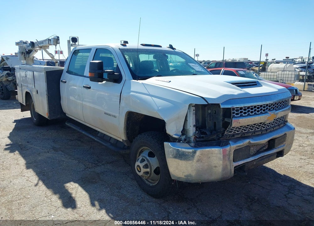 2019 CHEVROLET SILVERADO 3500HD CHASSIS WT VIN: 1GB4KVCY2KF152229