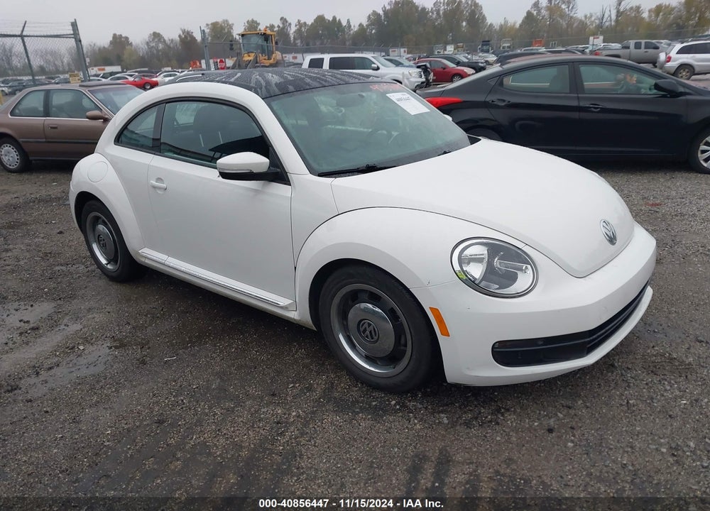 2012 VOLKSWAGEN BEETLE 2.5L VIN: 3VWJP7ATXCM631080