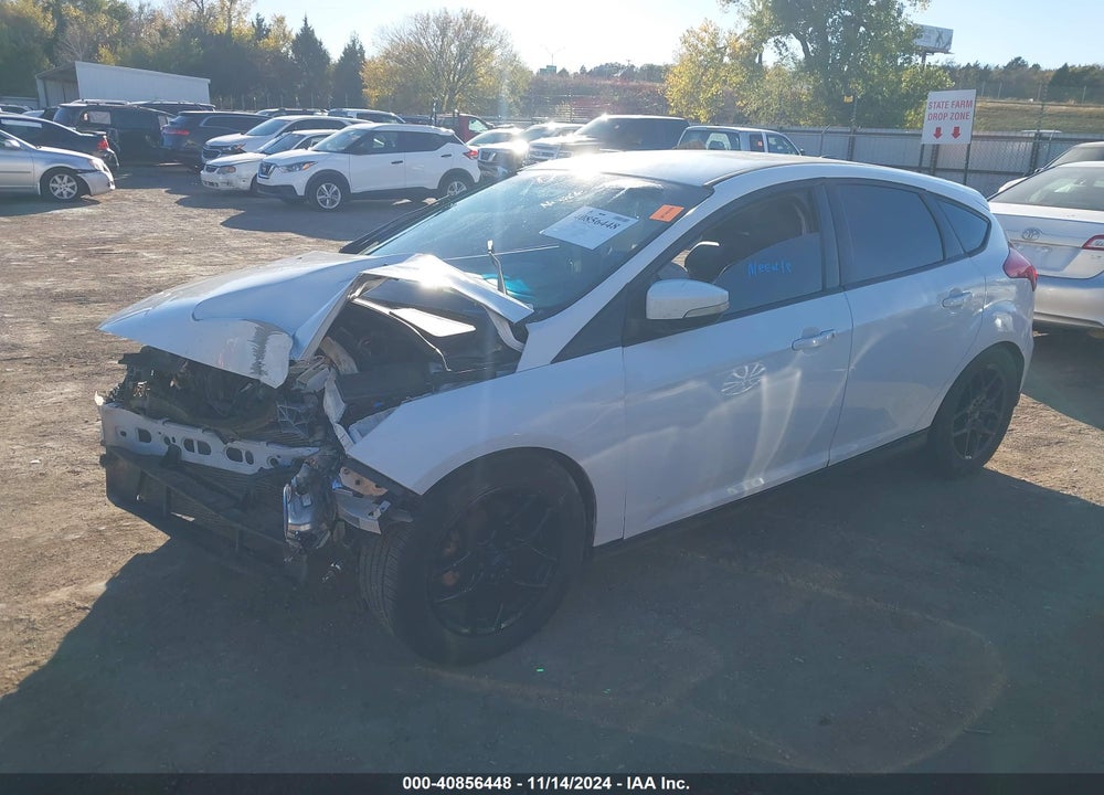 2016 FORD FOCUS SE VIN: 1FADP3K25GL340644