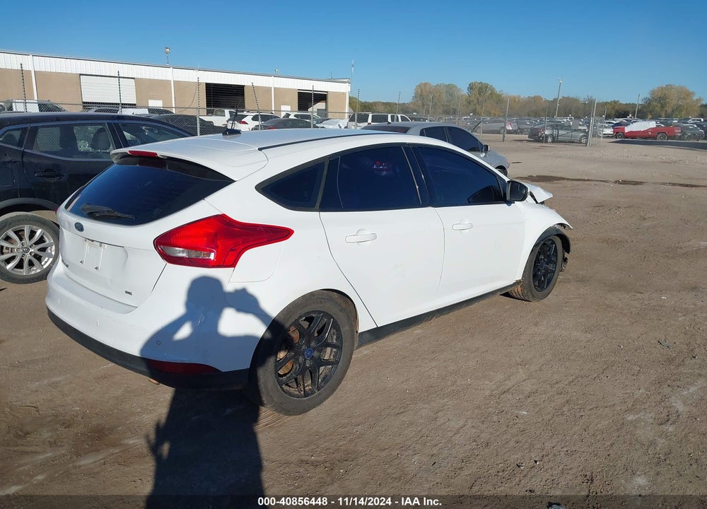 2016 FORD FOCUS SE VIN: 1FADP3K25GL340644