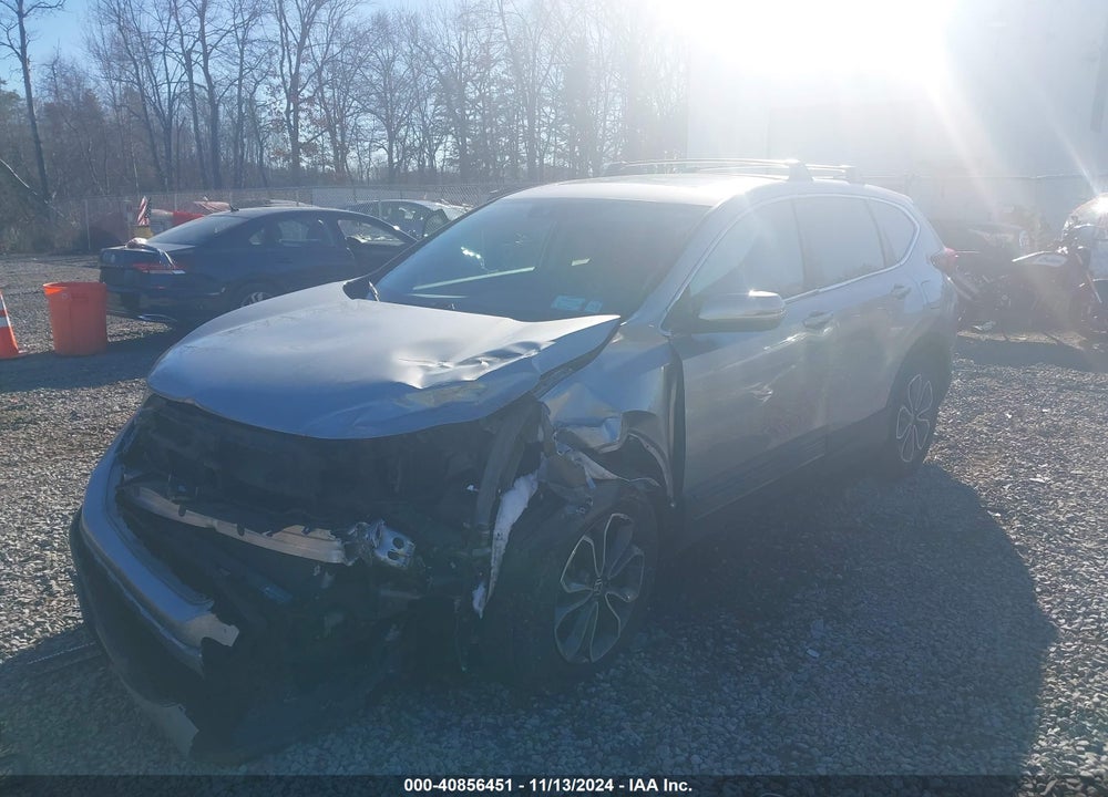 2020 HONDA CR-V AWD EX VIN: 2HKRW2H56LH601664