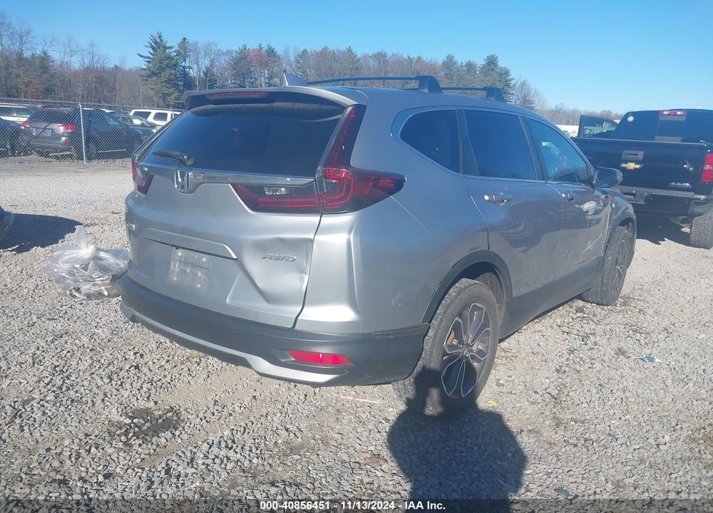 2020 HONDA CR-V AWD EX VIN: 2HKRW2H56LH601664
