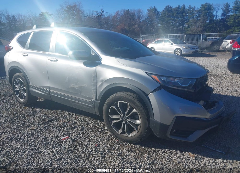 2020 HONDA CR-V AWD EX VIN: 2HKRW2H56LH601664