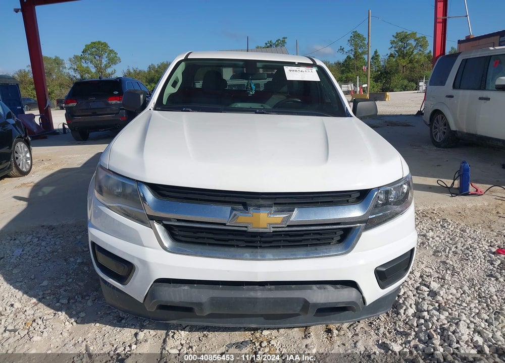2017 CHEVROLET COLORADO WT VIN: 1GCHSBEA6H1198647