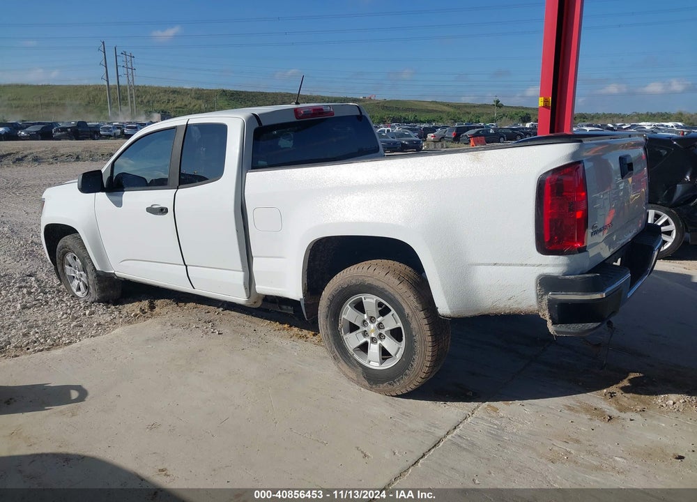 2017 CHEVROLET COLORADO WT VIN: 1GCHSBEA6H1198647
