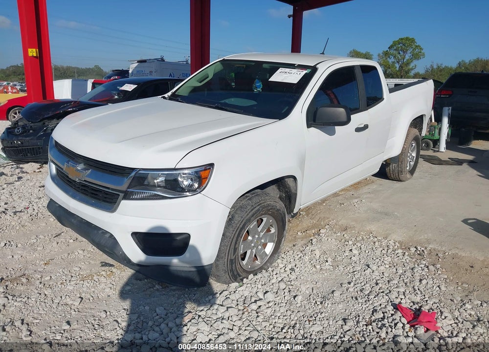 2017 CHEVROLET COLORADO WT VIN: 1GCHSBEA6H1198647