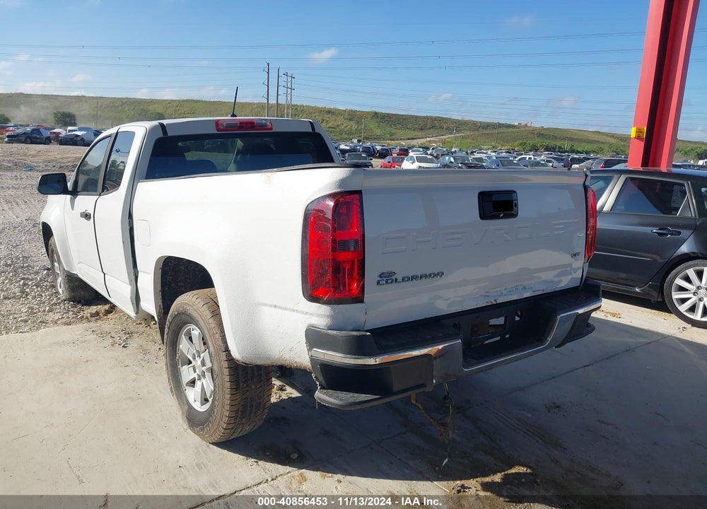2017 CHEVROLET COLORADO WT VIN: 1GCHSBEA6H1198647