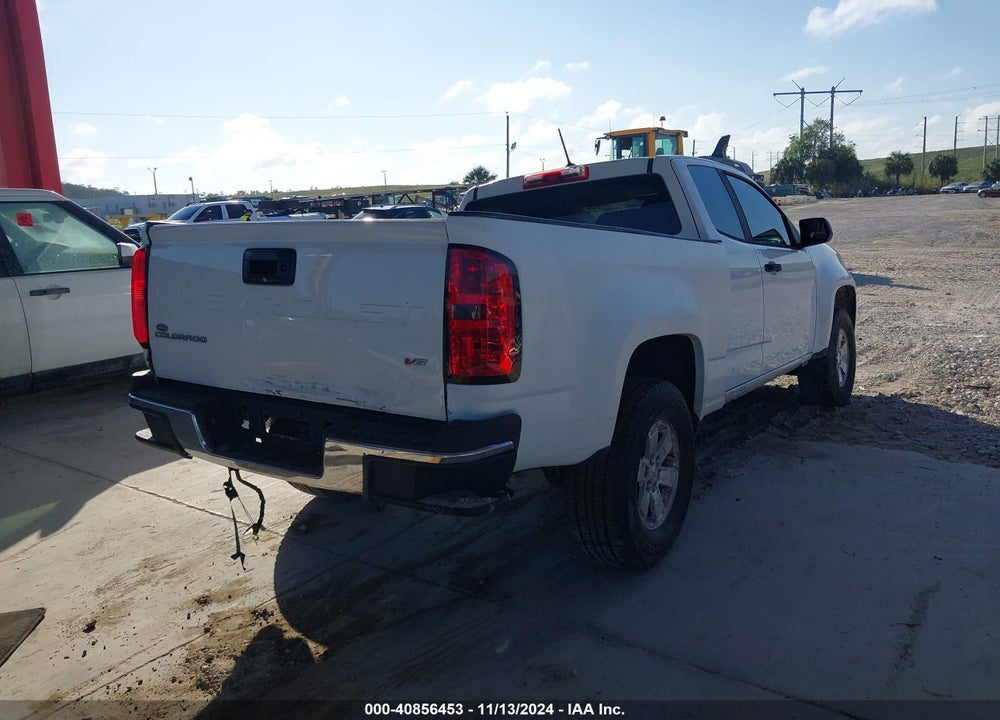 2017 CHEVROLET COLORADO WT VIN: 1GCHSBEA6H1198647