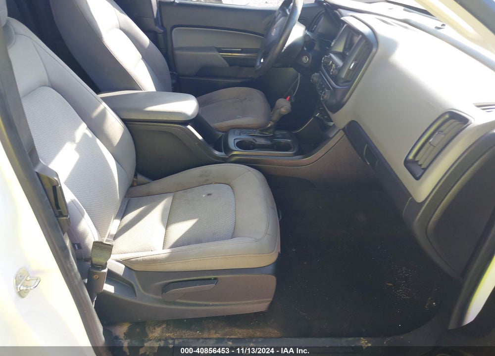 2017 CHEVROLET COLORADO WT VIN: 1GCHSBEA6H1198647