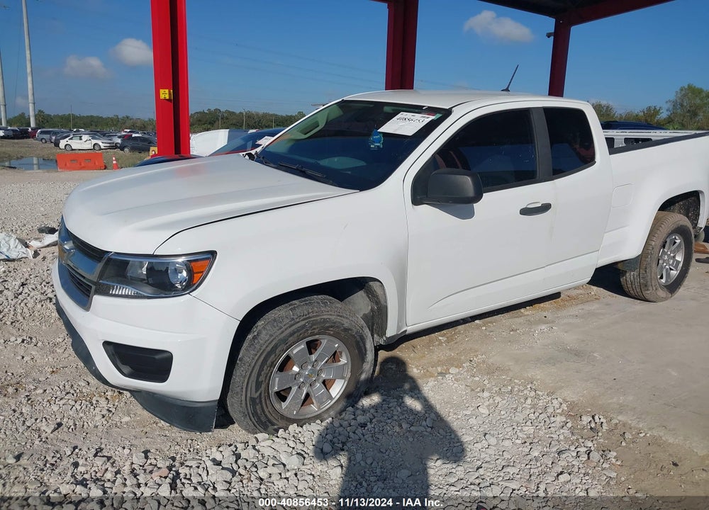 2017 CHEVROLET COLORADO WT VIN: 1GCHSBEA6H1198647