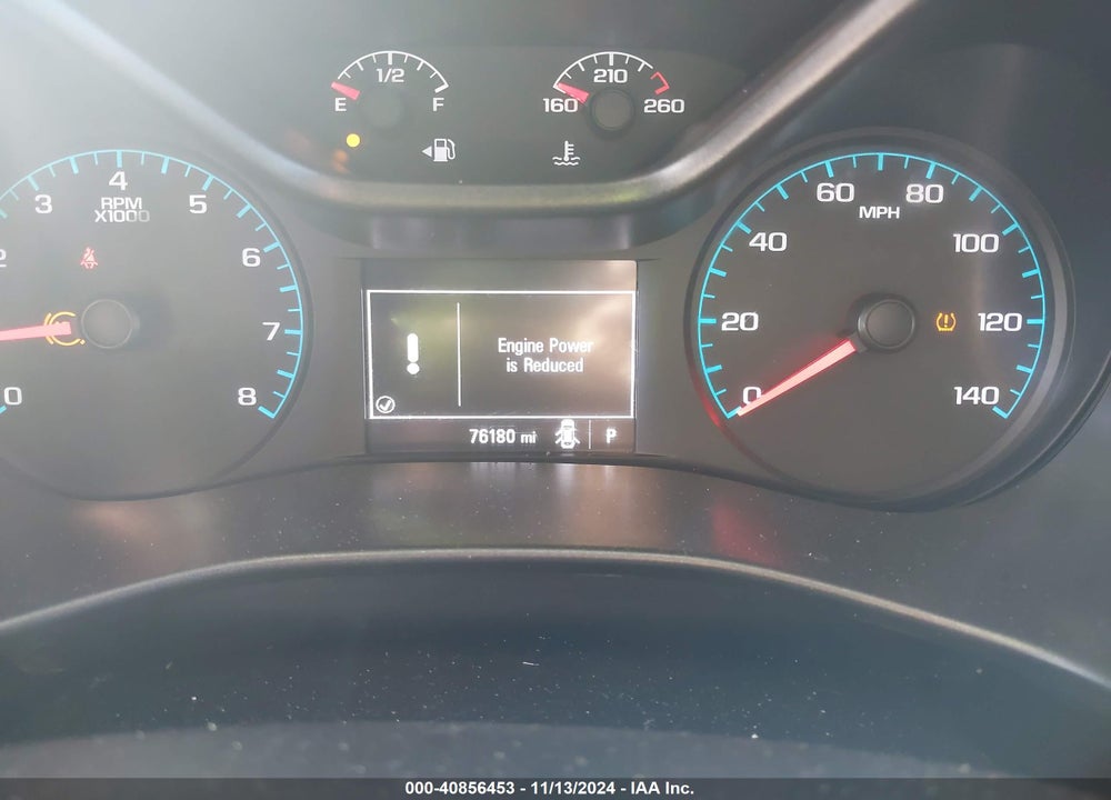 2017 CHEVROLET COLORADO WT VIN: 1GCHSBEA6H1198647