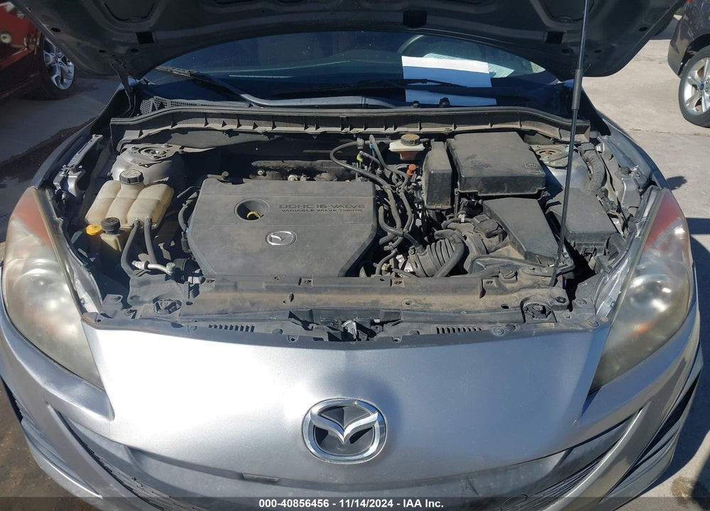 2011 MAZDA 3 I TOURING VIN: JM1BL1VF6B1419633