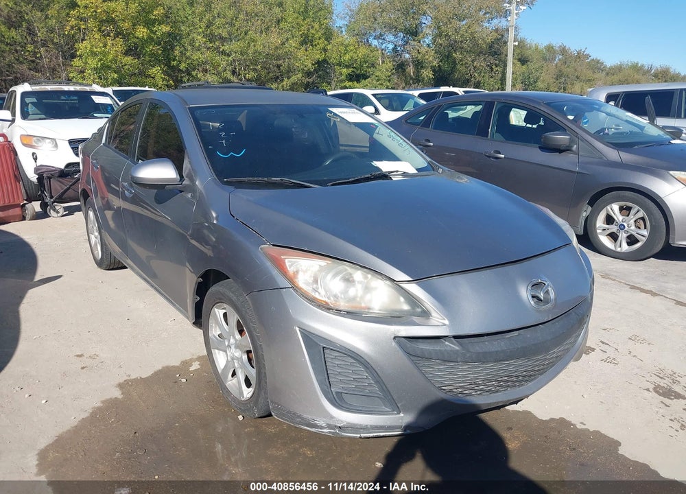 2011 MAZDA 3 I TOURING VIN: JM1BL1VF6B1419633