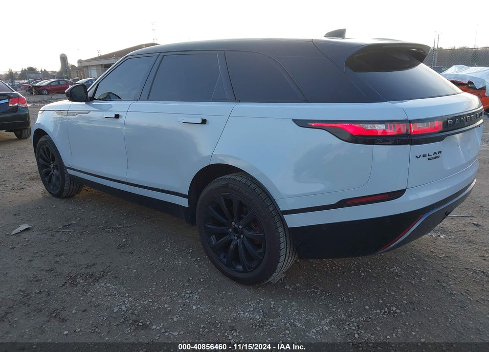 2018 LAND ROVER RANGE ROVER VELAR P250 SE R-DYNAMIC VIN: SALYL2RXXJA706225